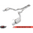 AWE Tuning S550 Mustang GT Cat-back Exhaust - SwitchPath (Chrome Silver Tips)