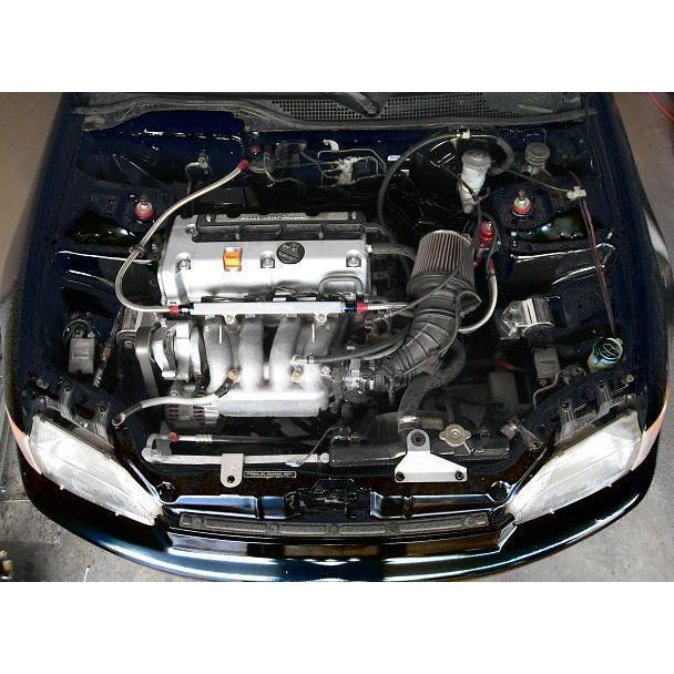 Hybrid Racing K-Series Swap Air Conditioning Line Kit (92-93 Civic) LHD