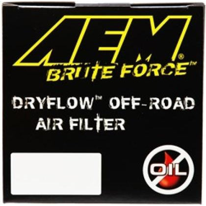 AEM 3 inch x 8 inch DryFlow Air Filter