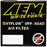 AEM 3 inch x 8 inch DryFlow Air Filter