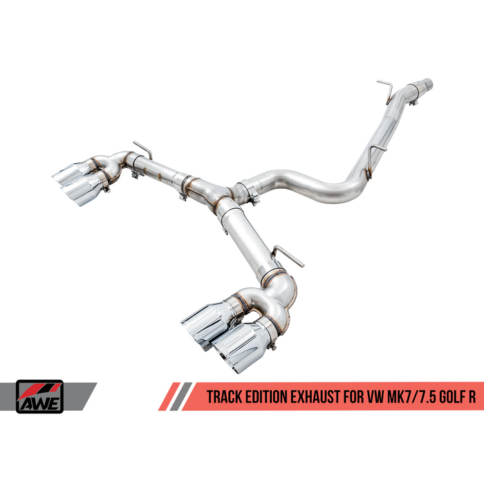 AWE Tuning Audi 8V S3 Track-to-SwitchPath Exhaust Conversion Kit
