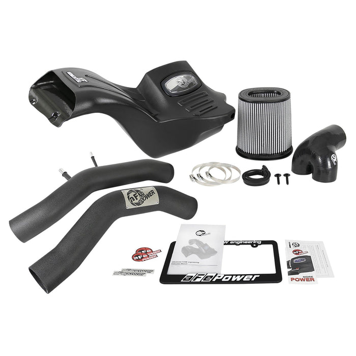 aFe Power Momentum XP Cold Air Intake System Media Black Ford F-150 15-20 V8-5.0L