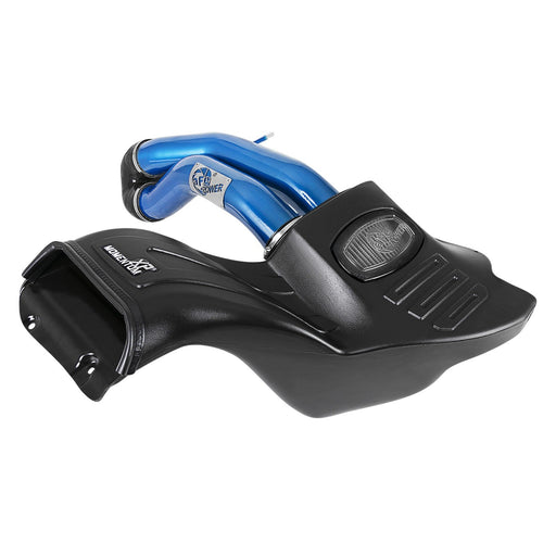 aFe Power Momentum XP Cold Air Intake System Media Blue Ford F-150 15-20 V8-5.0L