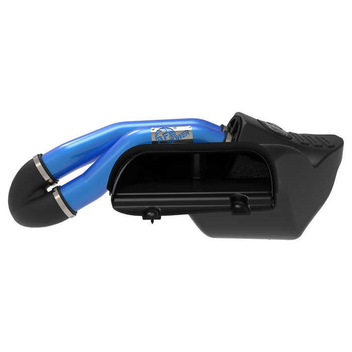 aFe Power Momentum XP Cold Air Intake System Media Blue Ford F-150 15-20 V8-5.0L