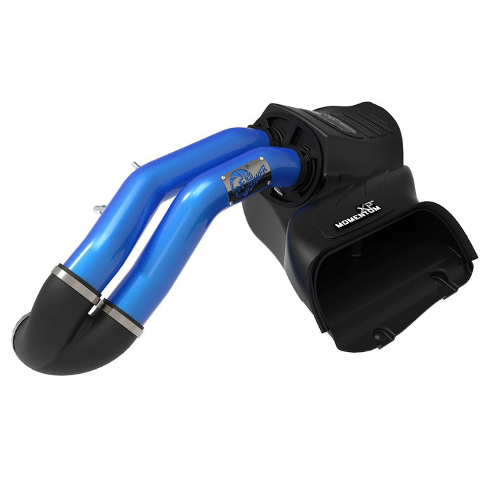 aFe Power Momentum XP Cold Air Intake System Media Blue Ford F-150 15-20 V8-5.0L