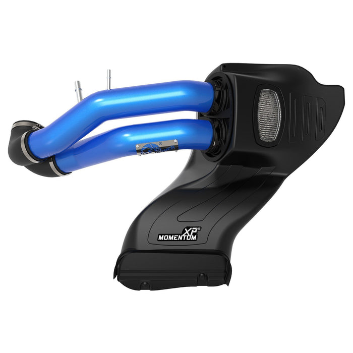 aFe Power Momentum XP Cold Air Intake System Media Blue Ford F-150 15-20 V8-5.0L