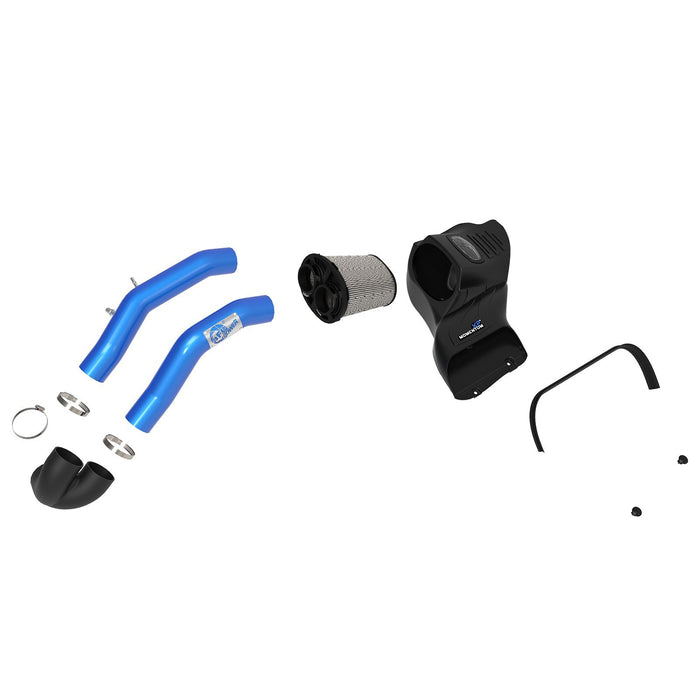 aFe Power Momentum XP Cold Air Intake System Media Blue Ford F-150 15-20 V8-5.0L