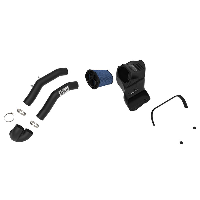 aFe Power Momentum XP Cold Air Intake System Media Black Ford F-150 15-20 V8-5.0L