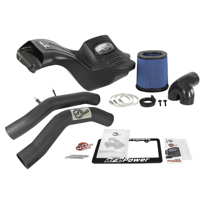 aFe Power Momentum XP Cold Air Intake System Media Black Ford F-150 15-20 V8-5.0L