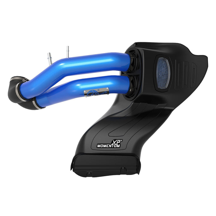 aFe Power Momentum XP Cold Air Intake System Media Blue Ford F-150 15-20 V8-5.0L