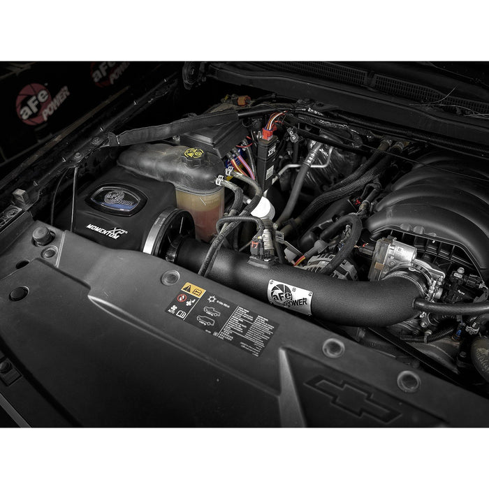 aFe Power Momentum XP Cold Air Intake System Media GM Silverado/Sierra 1500 14-19 / Tahoe/Suburban/Yukon/XL/Escalade 15-20 V8-5.3L/6.2L