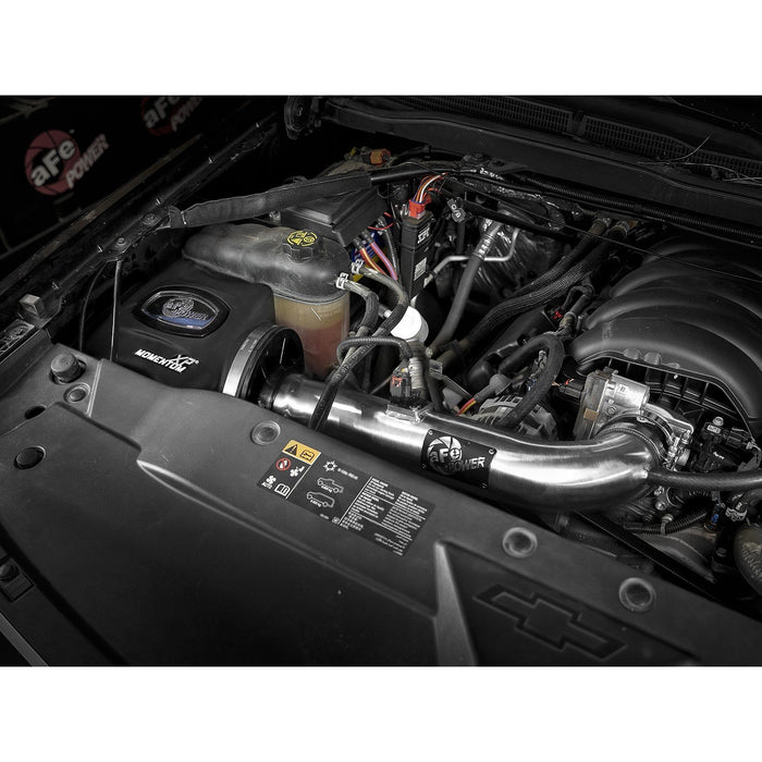 aFe Power Momentum XP Cold Air Intake System Media GM Silverado/Sierra 1500 14-19 / Tahoe/Suburban/Yukon/XL/Escalade 15-20 V8-5.3L/6.2L