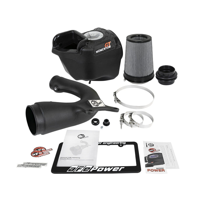 aFe Power Momentum GT Cold Air Intake System Media Jeep Wrangler (JK) 12-18 V6-3.6L