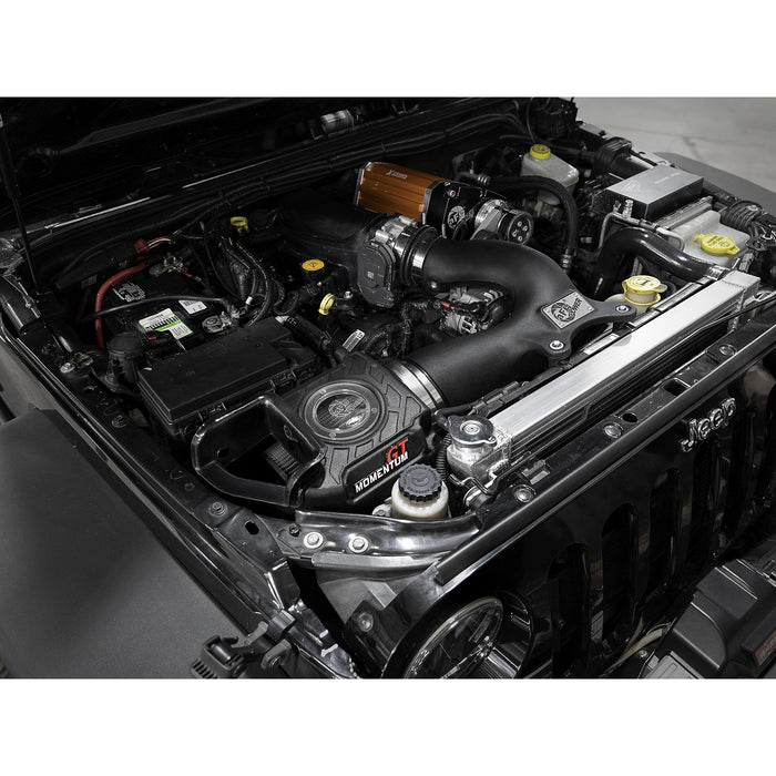 aFe Power Momentum GT Cold Air Intake System Media Jeep Wrangler (JK) 12-18 V6-3.6L
