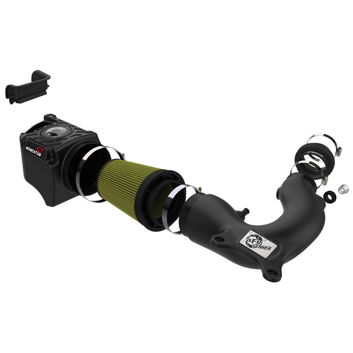 aFe Power Momentum GT Cold Air Intake System Media Jeep Wrangler (JK) 12-18 V6-3.6L