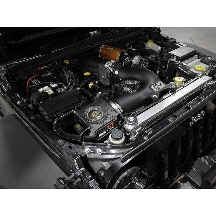 aFe Power Momentum GT Cold Air Intake System Media Jeep Wrangler (JK) 12-18 V6-3.6L