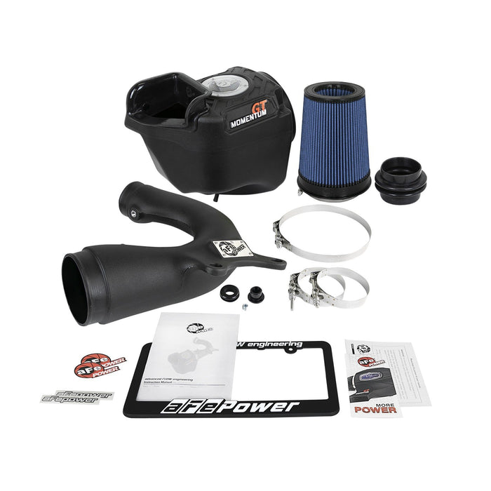 aFe Power Momentum GT Cold Air Intake System Media Jeep Wrangler (JK) 12-18 V6-3.6L