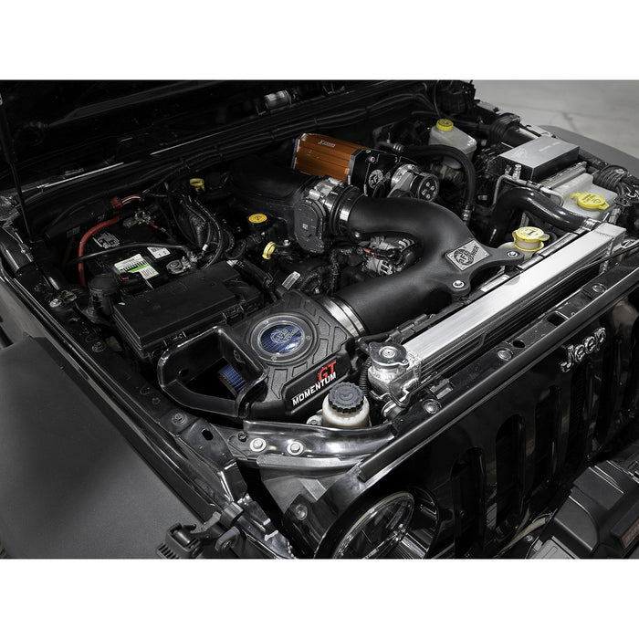 aFe Power Momentum GT Cold Air Intake System Media Jeep Wrangler (JK) 12-18 V6-3.6L