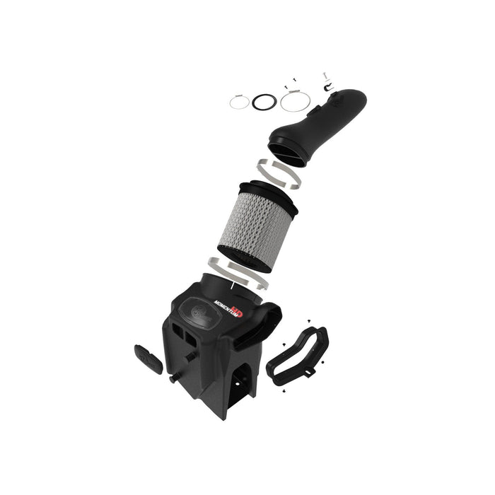 aFe Power Momentum HD Cold Air Intake System Media Ford Diesel Trucks 2020 V8-6.7L (td)