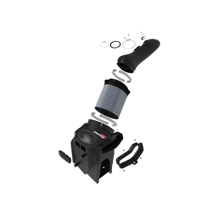 aFe Power Momentum HD Cold Air Intake System Media Ford Diesel Trucks 2020 V8-6.7L (td)