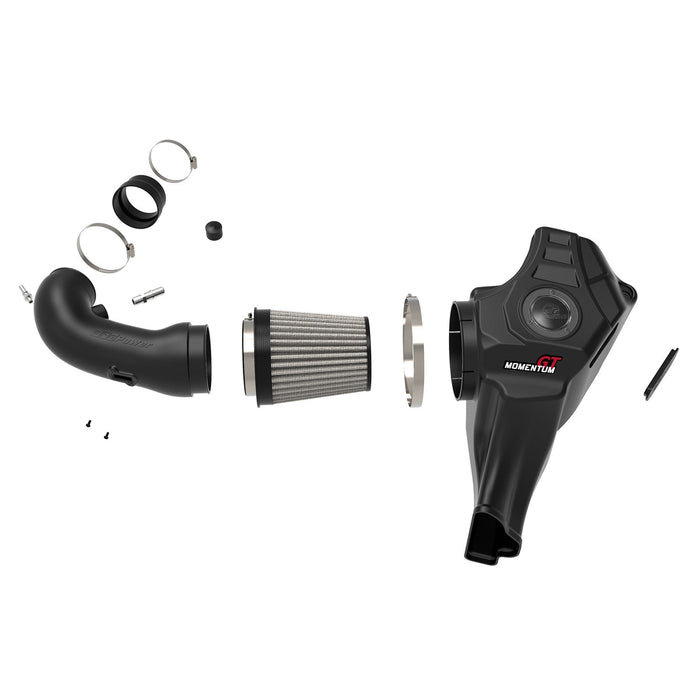 aFe Power Momentum GT Cold Air Intake System Media Ford Mustang GT 18-20 V8-5.0L