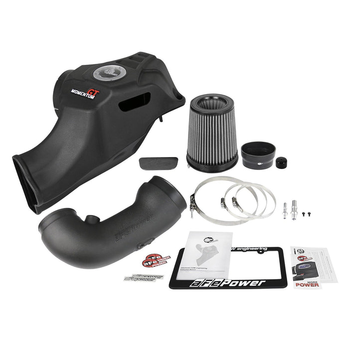 aFe Power Momentum GT Cold Air Intake System Media Ford Mustang GT 18-20 V8-5.0L