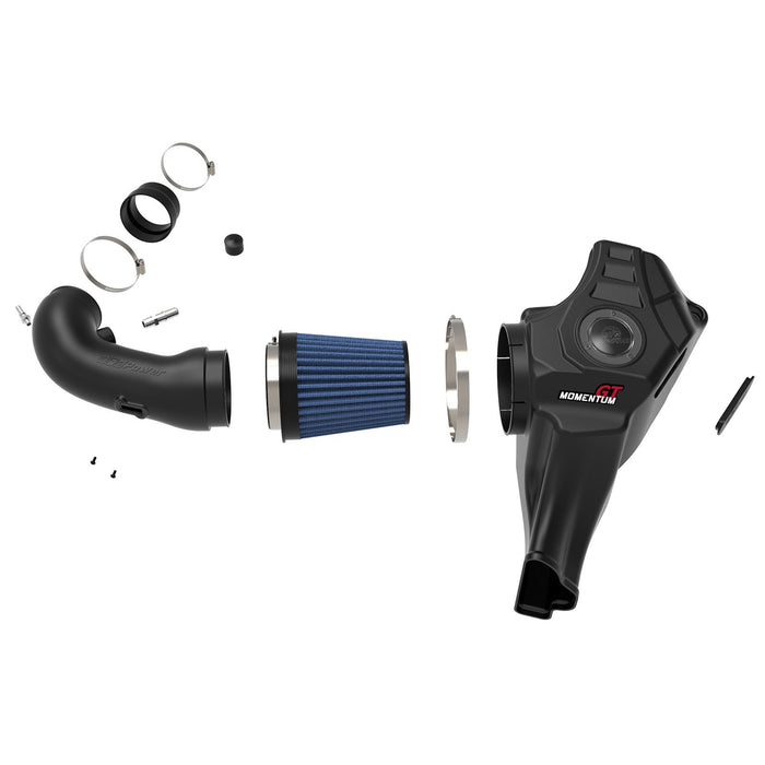 aFe Power Momentum GT Cold Air Intake System Media Ford Mustang GT 18-20 V8-5.0L
