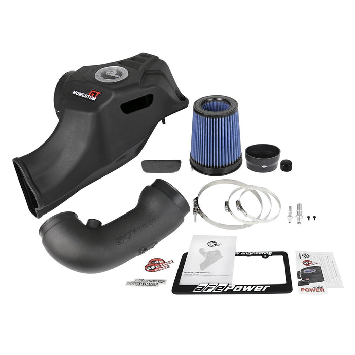 aFe Power Momentum GT Cold Air Intake System Media Ford Mustang GT 18-20 V8-5.0L