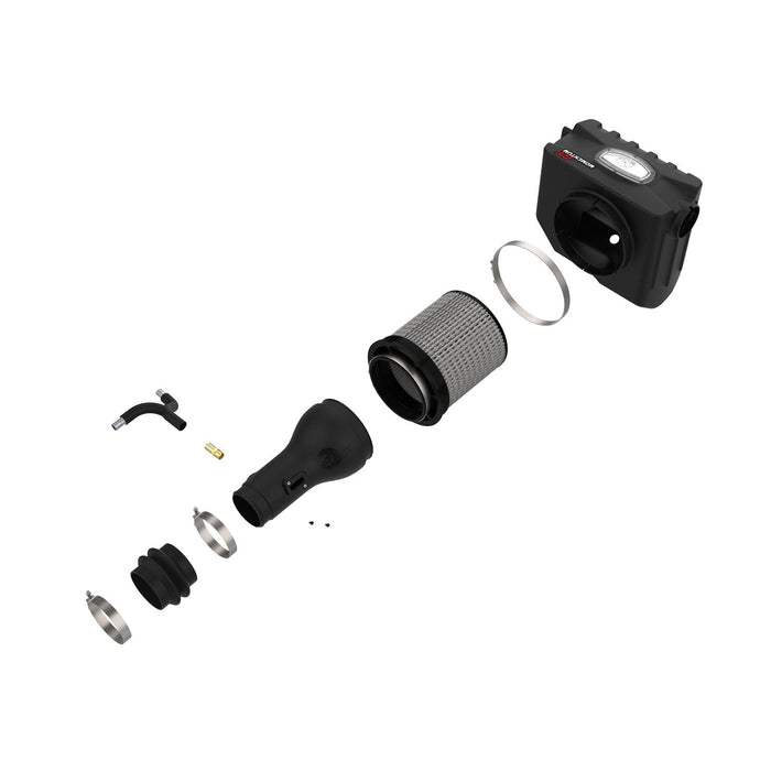 aFe Power Momentum HD Cold Air Intake System/Dynamic Air Scoop Media Nissan Titan XD 17-20 V8-5.6L