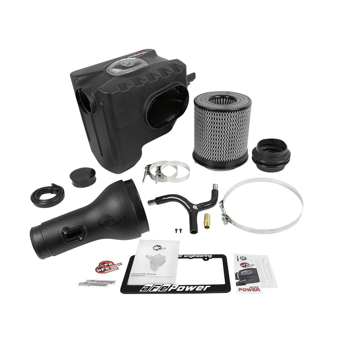 aFe Power Momentum HD Cold Air Intake System/Dynamic Air Scoop Media Nissan Titan XD 17-20 V8-5.6L