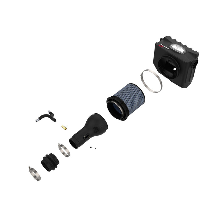 aFe Power Momentum HD Cold Air Intake System/Dynamic Air Scoop Media Nissan Titan XD 17-20 V8-5.6L