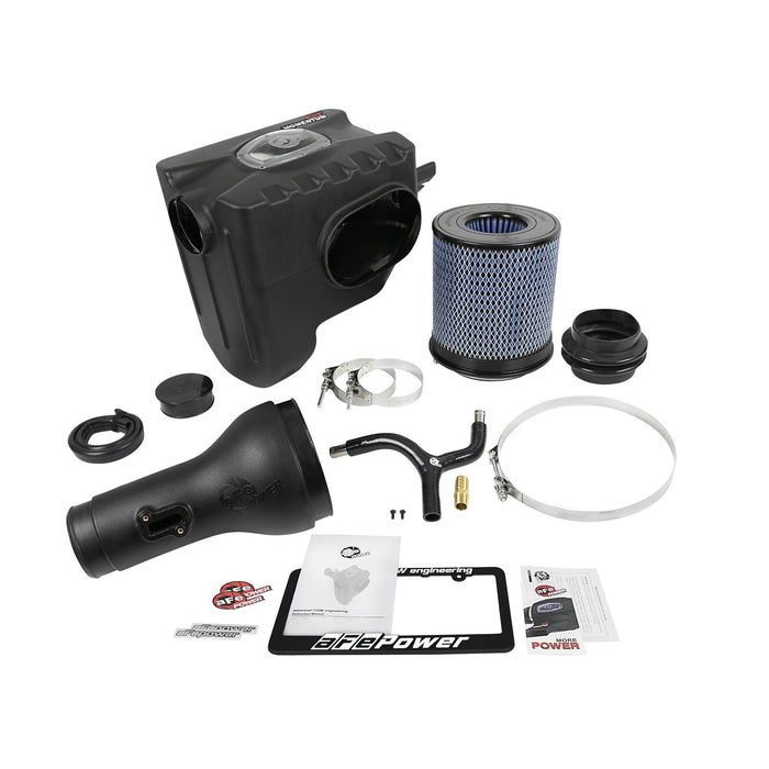 aFe Power Momentum HD Cold Air Intake System/Dynamic Air Scoop Media Nissan Titan XD 17-20 V8-5.6L