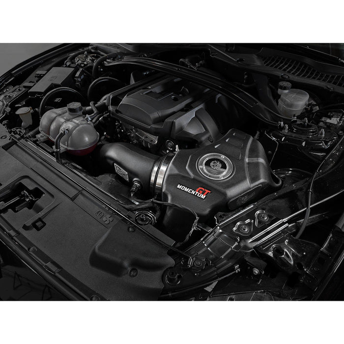 aFe Power Momentum GT Cold Air Intake System Media Ford Mustang 18-20 L4-2.3L (t) EcoBoost