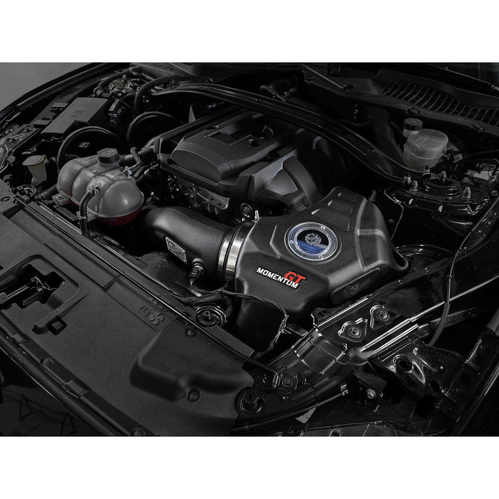 aFe Power Momentum GT Cold Air Intake System Media Ford Mustang 18-20 L4-2.3L (t) EcoBoost