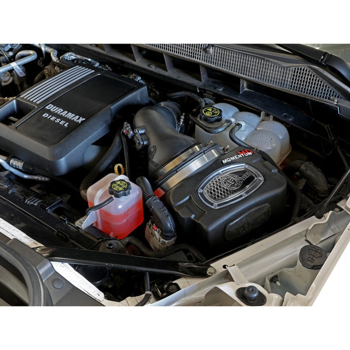aFe Power Momentum HD Cold Air Intake System Media GM Trucks/SUVs 20-21 L6-3.0L (td) LM2