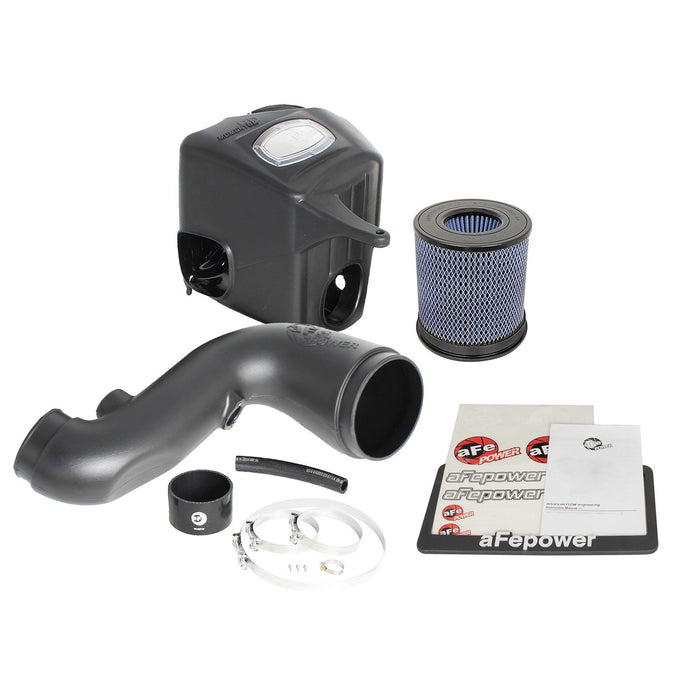 aFe Power Momentum HD Cold Air Intake System Media Dodge Diesel Trucks 10-12 L6-6.7L (td)
