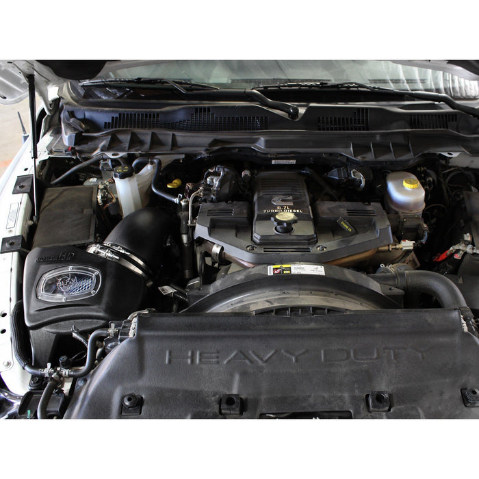 aFe Power Momentum HD Cold Air Intake System Media Dodge RAM Diesel Trucks 13-18 L6-6.7L (td)