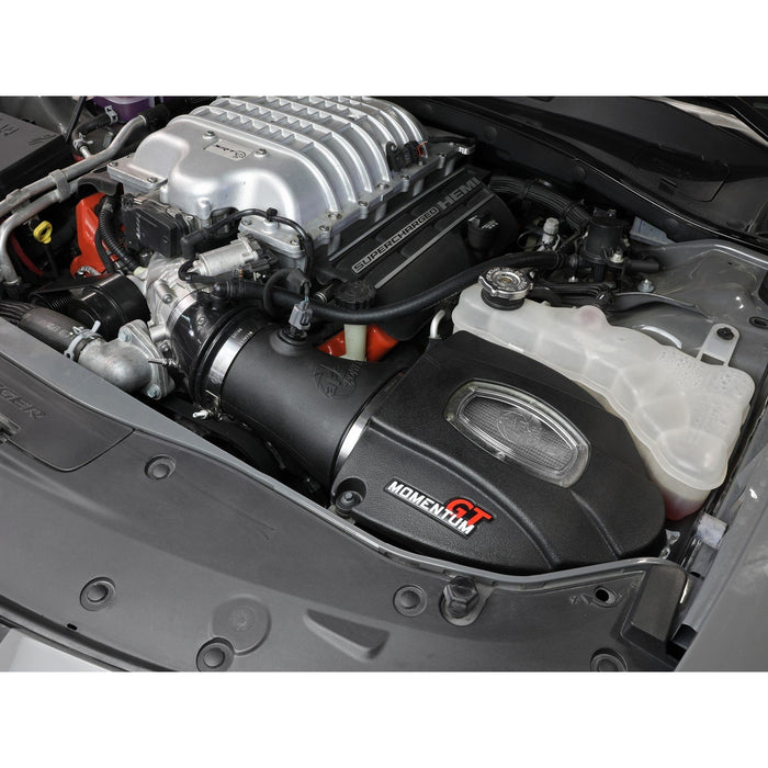 aFe Power Momentum GT Cold Air Intake System Media Dodge Challenger/Charger SRT Hellcat 17-20 V8-6.2L (sc) HEMI