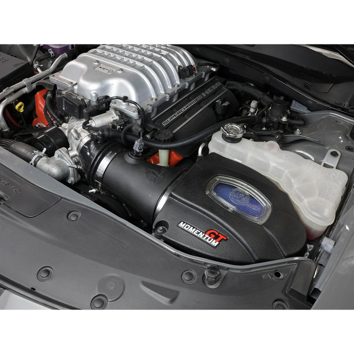 aFe Power Momentum GT Cold Air Intake System Media Dodge Challenger/Charger SRT Hellcat 17-20 V8-6.2L (sc) HEMI
