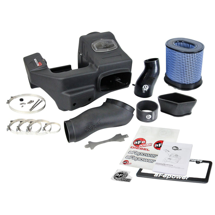 aFe Power Momentum HD Cold Air Intake System Media Ford Diesel Trucks 99-03 V8-7.3L (td)