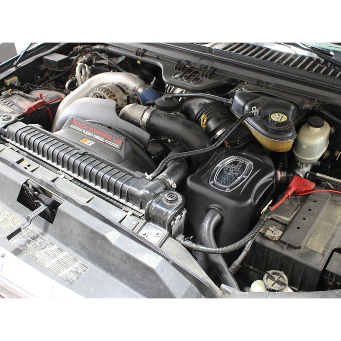 aFe Power Momentum HD Cold Air Intake System Media Ford Diesel Trucks 03-07 V8-6.0L (td)