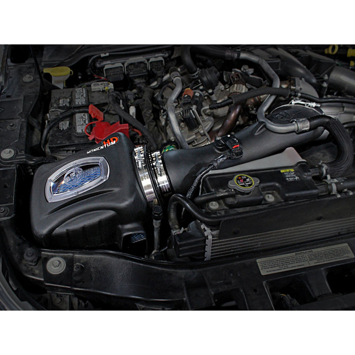 aFe Power Momentum HD Cold Air Intake System Media Ford Diesel Trucks 11-16 V8-6.7L (td)