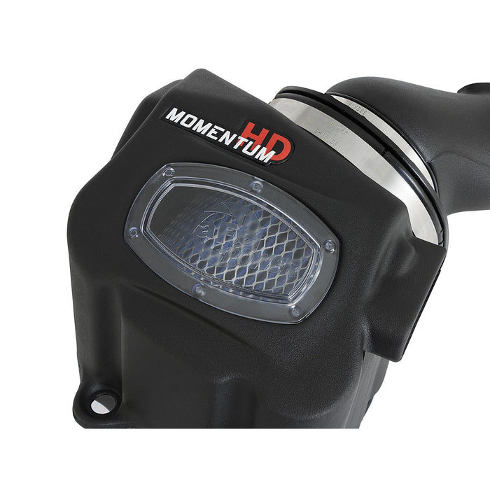 aFe Power Momentum HD Cold Air Intake System Media Ford Diesel Trucks 17-19 V8-6.7L (td)