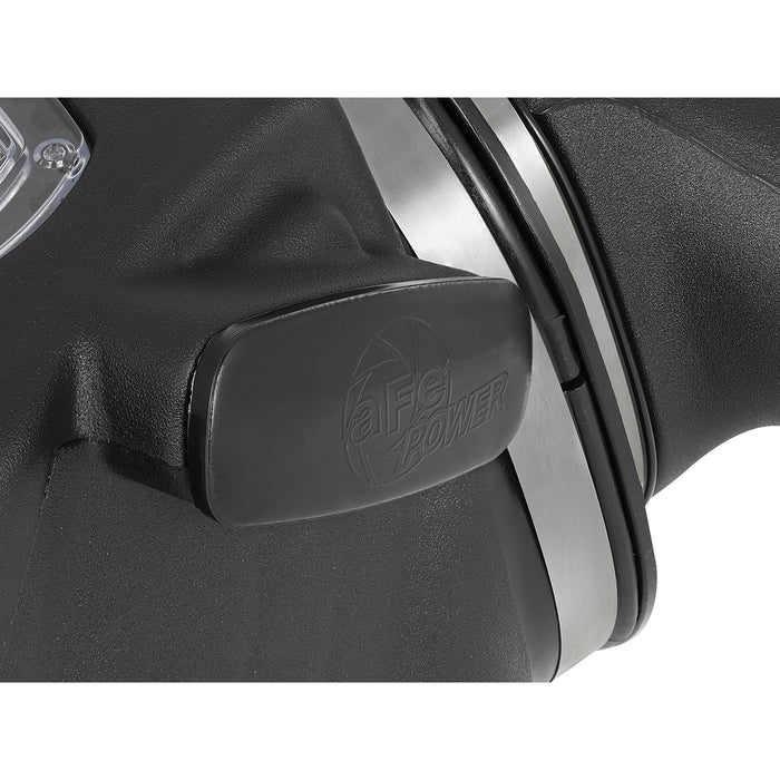 aFe Power Momentum HD Cold Air Intake System Media Ford Diesel Trucks 17-19 V8-6.7L (td)