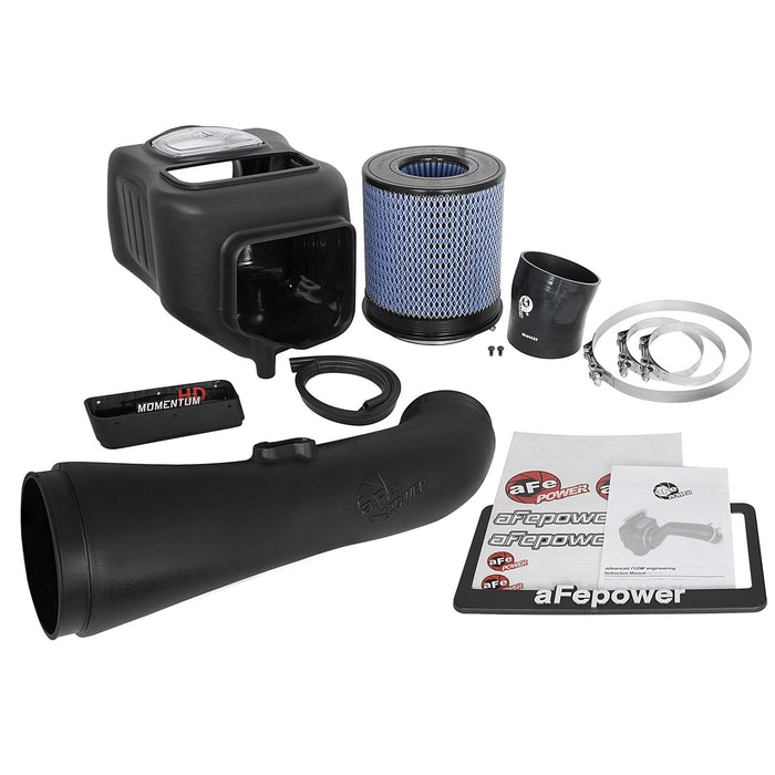 aFe Power Momentum HD Cold Air Intake System Media GM Diesel Trucks 17-19 V8-6.6L (td) L5P