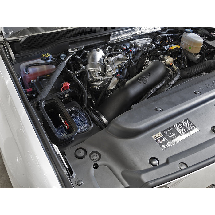 aFe Power Momentum HD Cold Air Intake System Media GM Diesel Trucks 17-19 V8-6.6L (td) L5P