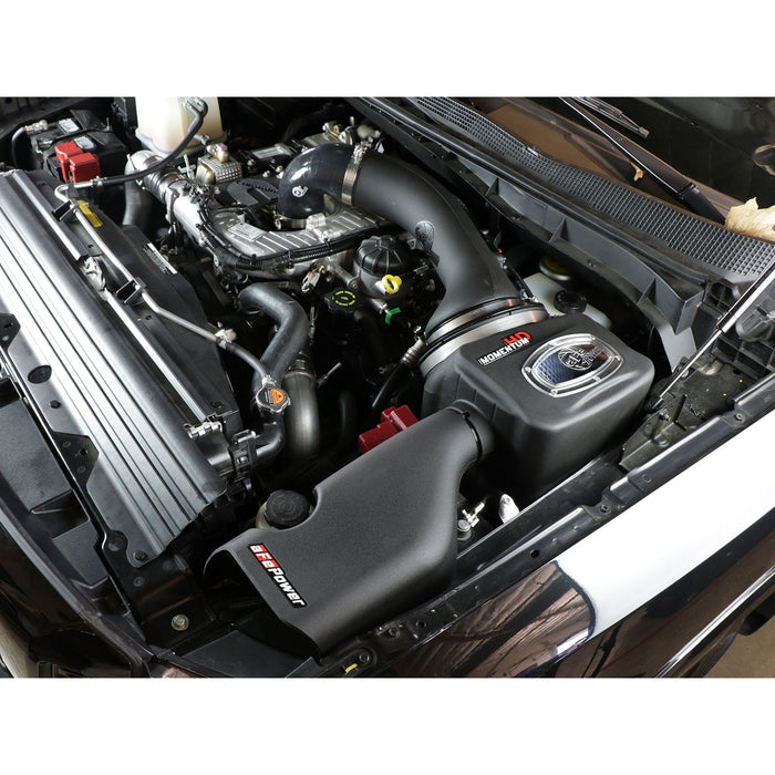 aFe Power Magnum Force Stage-2 Cold Air Intake System/Dynamic Air Scoop Media Ford F-150 09-10 V8-4.6L