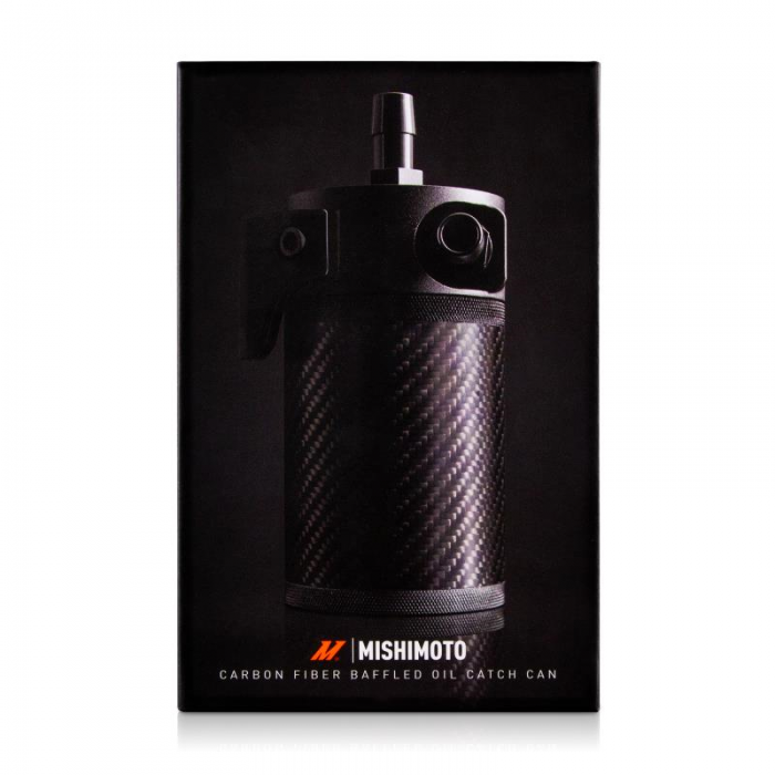 Mishimoto Carbon Fiber Baffled Oil Catch Can
