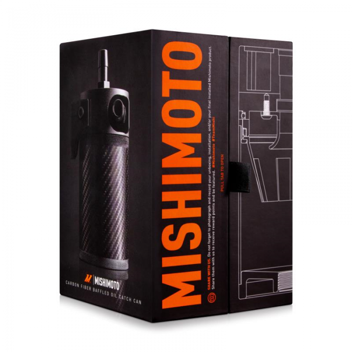 Mishimoto Carbon Fiber Baffled Oil Catch Can