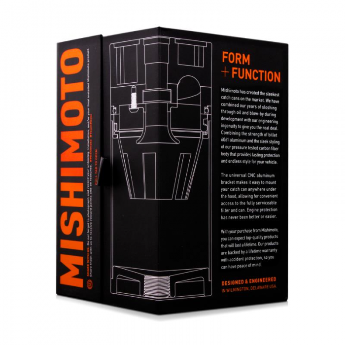 Mishimoto Carbon Fiber Baffled Oil Catch Can